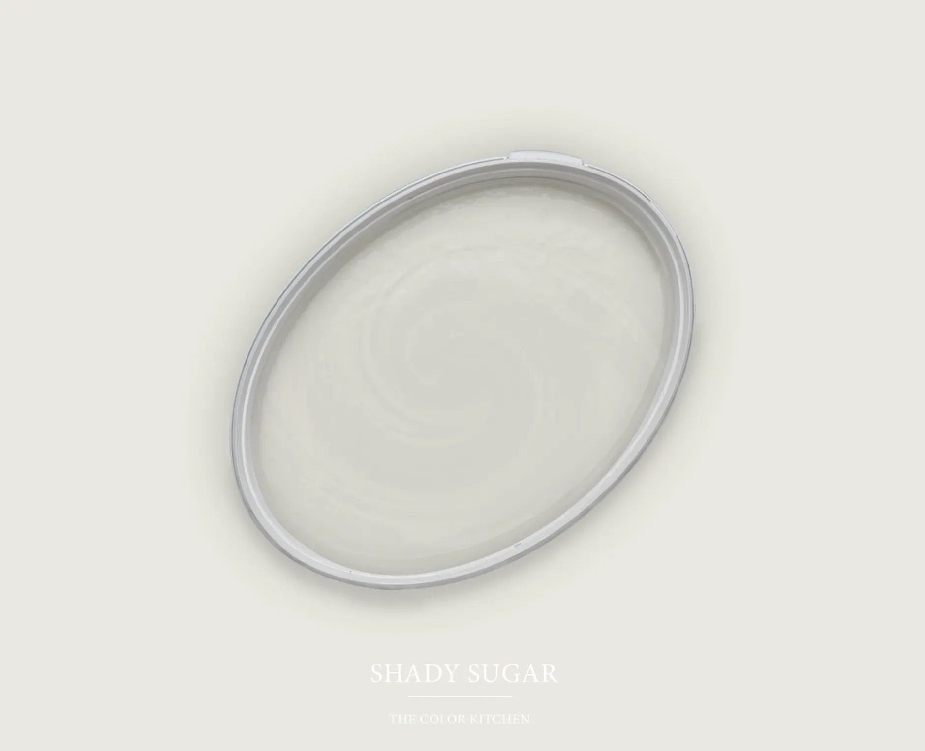 The Color Kitchen Wandfarbe Creme "Shady Sugar" TCK1008 2,5 l