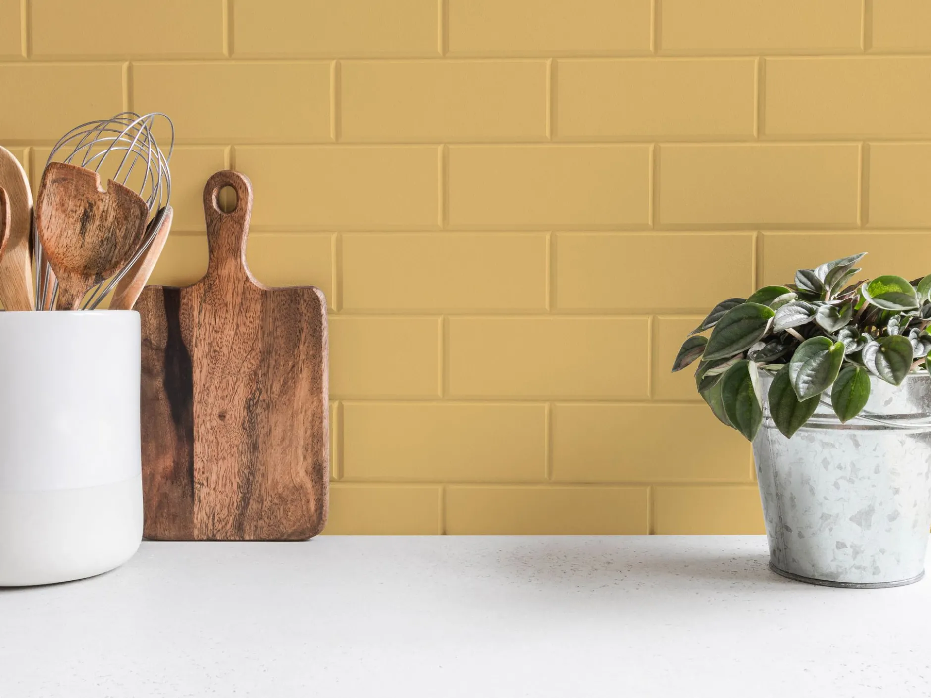 The Color Kitchen Wandfarbe Gelb "Playful Pineapple" TCK5005 2,5 l