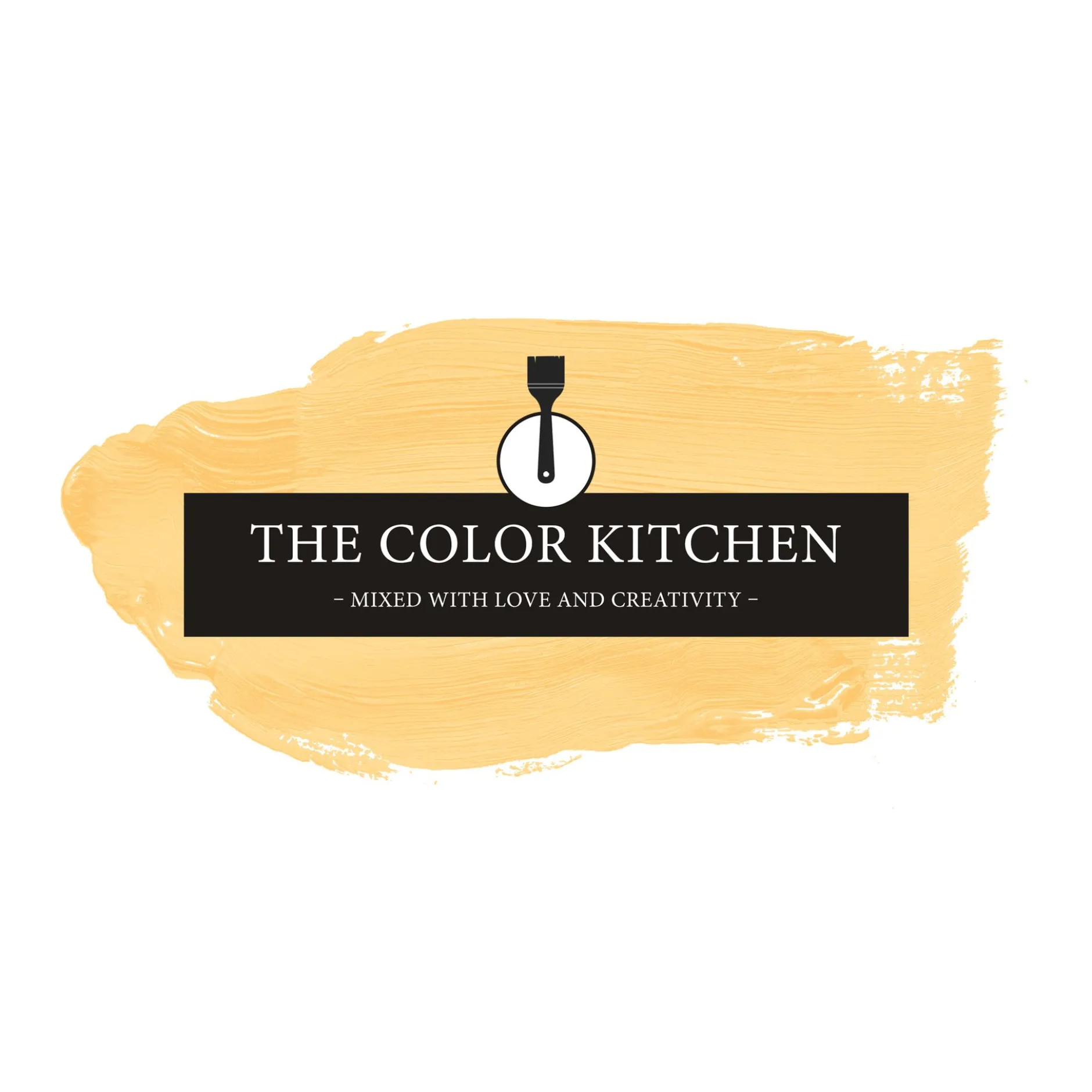 The Color Kitchen Wandfarbe Gelb "Playful Pineapple" TCK5005 2,5 l