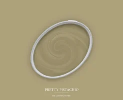 The Color Kitchen Wandfarbe Grün "Pretty Pistachio" TCK4012 2,5 l