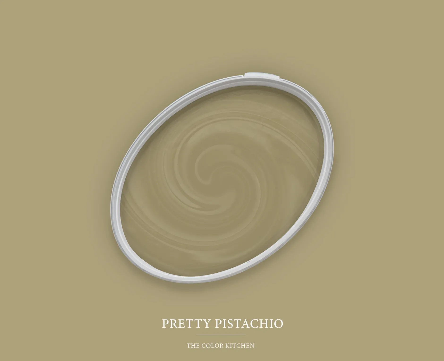The Color Kitchen Wandfarbe Grün "Pretty Pistachio" TCK4012 2,5 l