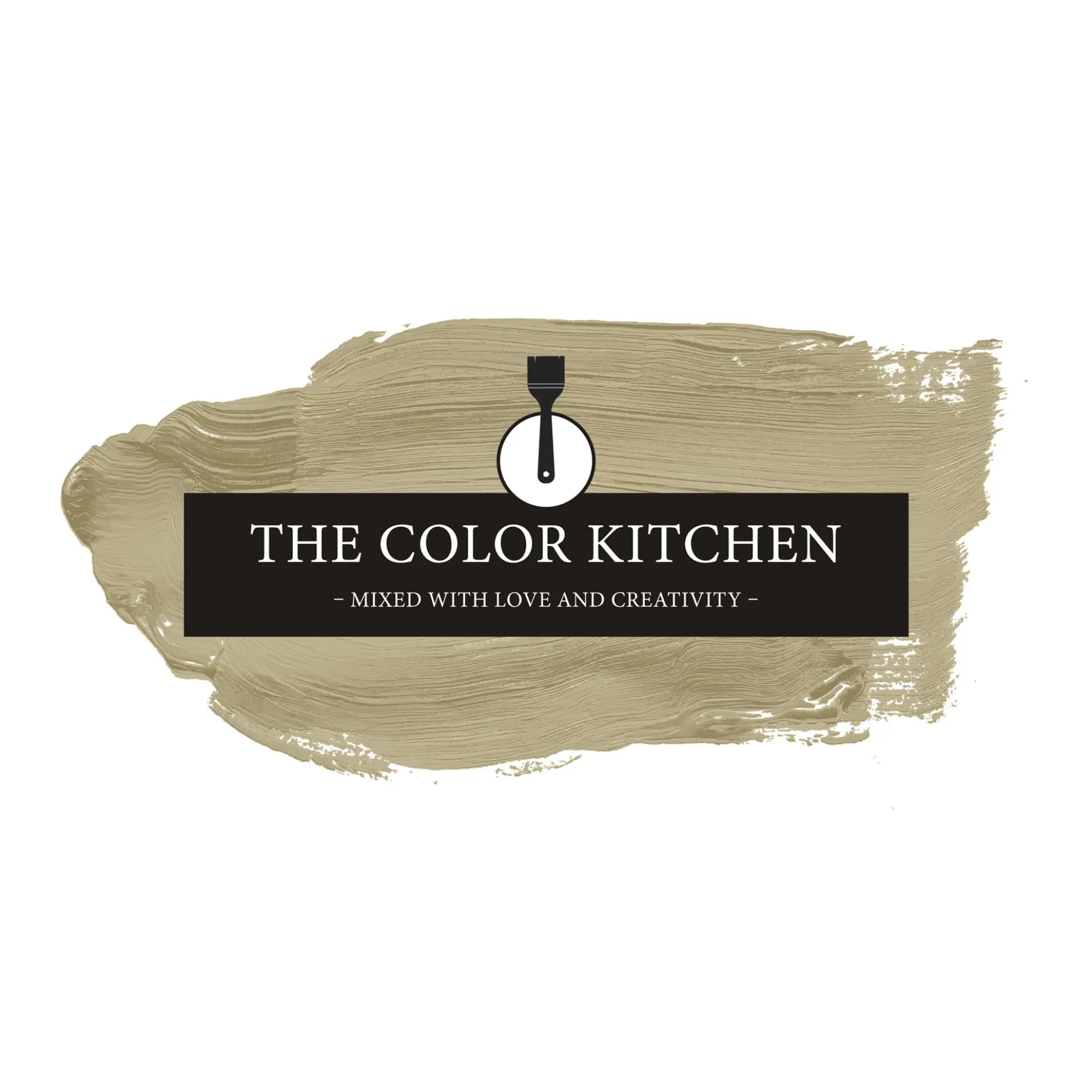 The Color Kitchen Wandfarbe Grün "Pretty Pistachio" TCK4012 2,5 l