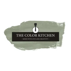 The Color Kitchen Wandfarbe Grün 