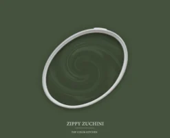 The Color Kitchen Wandfarbe Grün "Zippy Zuchini" TCK4006 2,5 l
