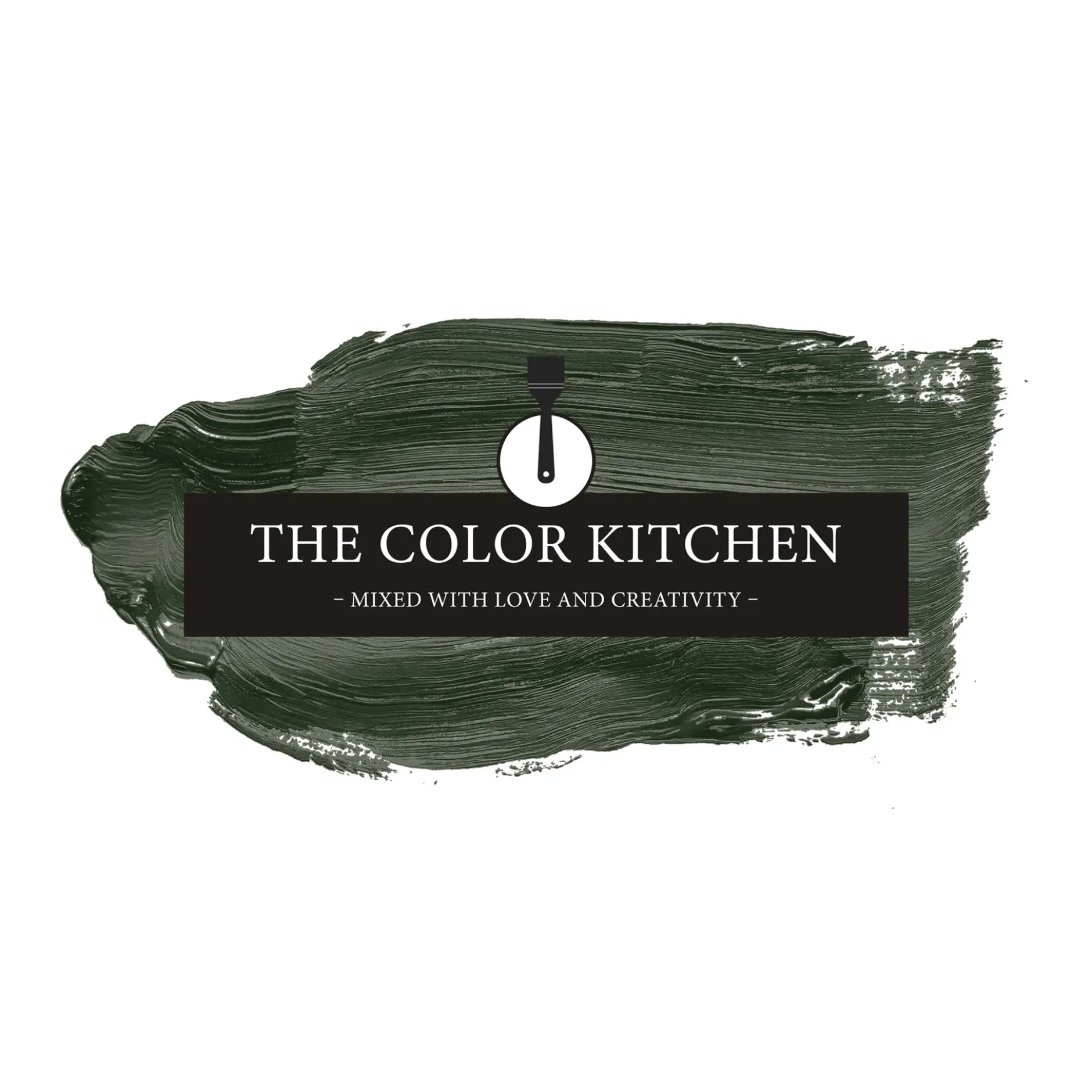 The Color Kitchen Wandfarbe Grün "Zippy Zuchini" TCK4006 2,5 l