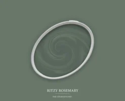 The Color Kitchen Wandfarbe Grün "Ritzy Rosemary" TCK4005 2,5 l