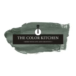 The Color Kitchen Wandfarbe Grün 