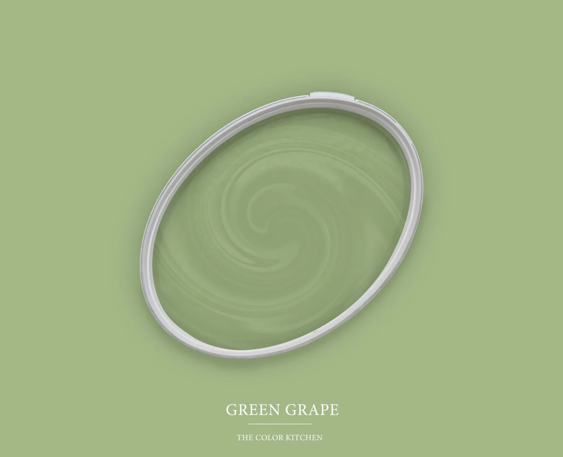 The Color Kitchen Wandfarbe Grün "Green Grape" TCK4008 2,5 l