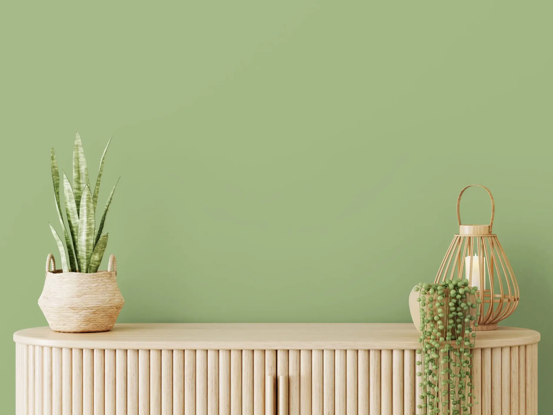 The Color Kitchen Wandfarbe Grün "Green Grape" TCK4008 2,5 l