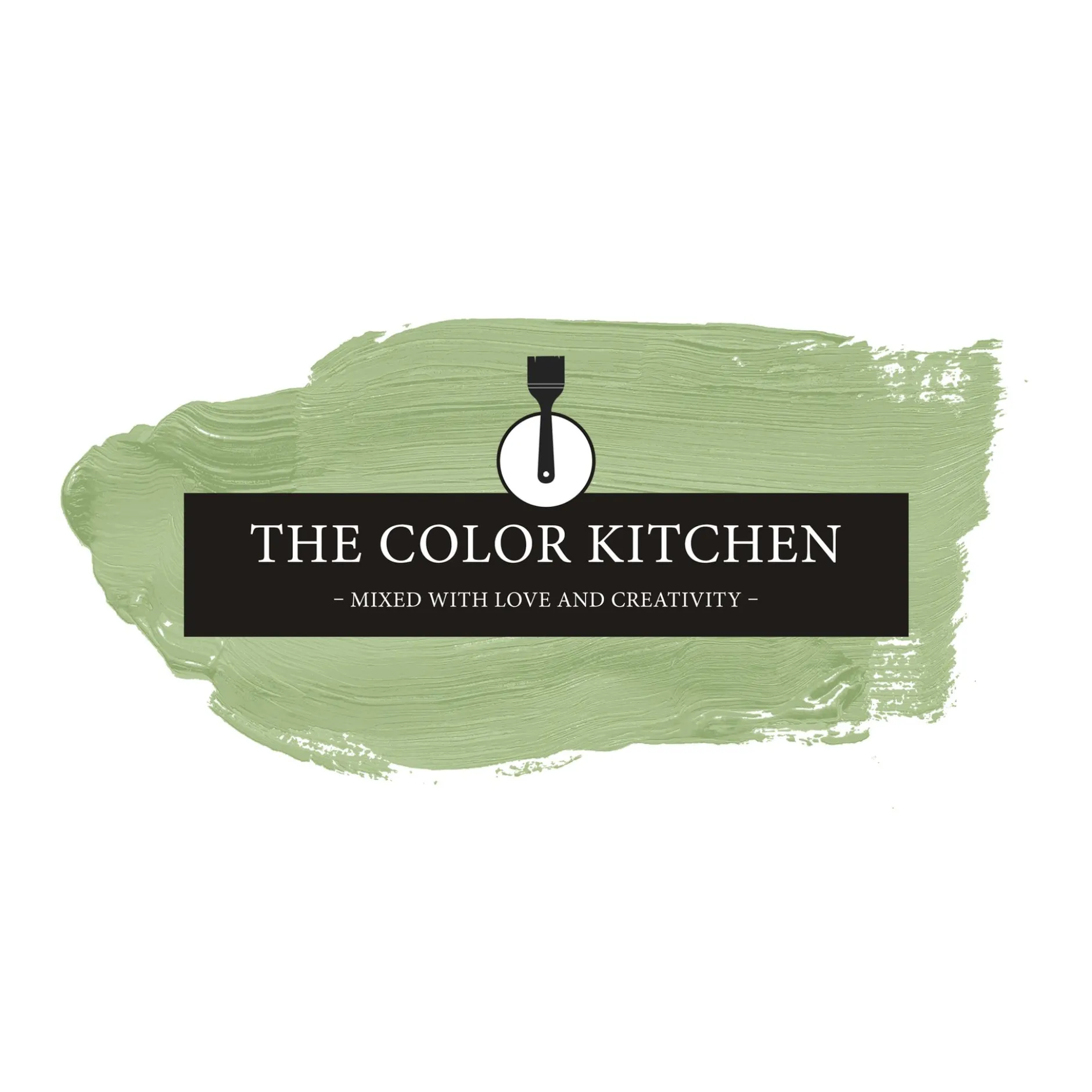 The Color Kitchen Wandfarbe Grün "Green Grape" TCK4008 2,5 l