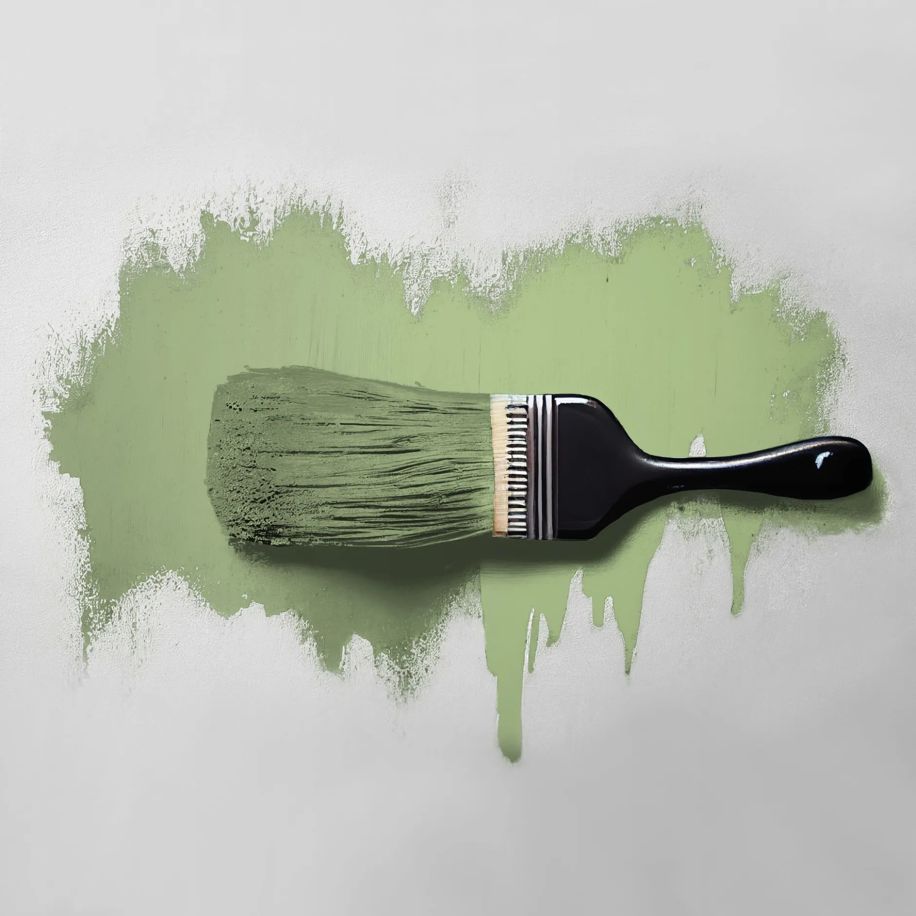 The Color Kitchen Wandfarbe Grün "Green Grape" TCK4008 2,5 l