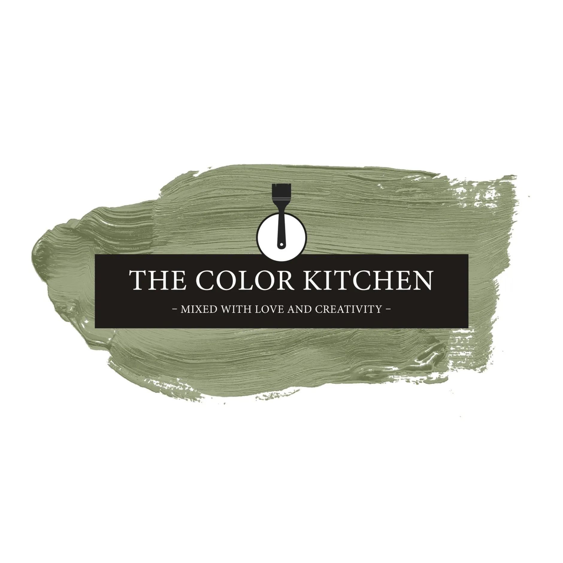 The Color Kitchen Wandfarbe Grün "Balmy Basil" TCK4002 2,5 l