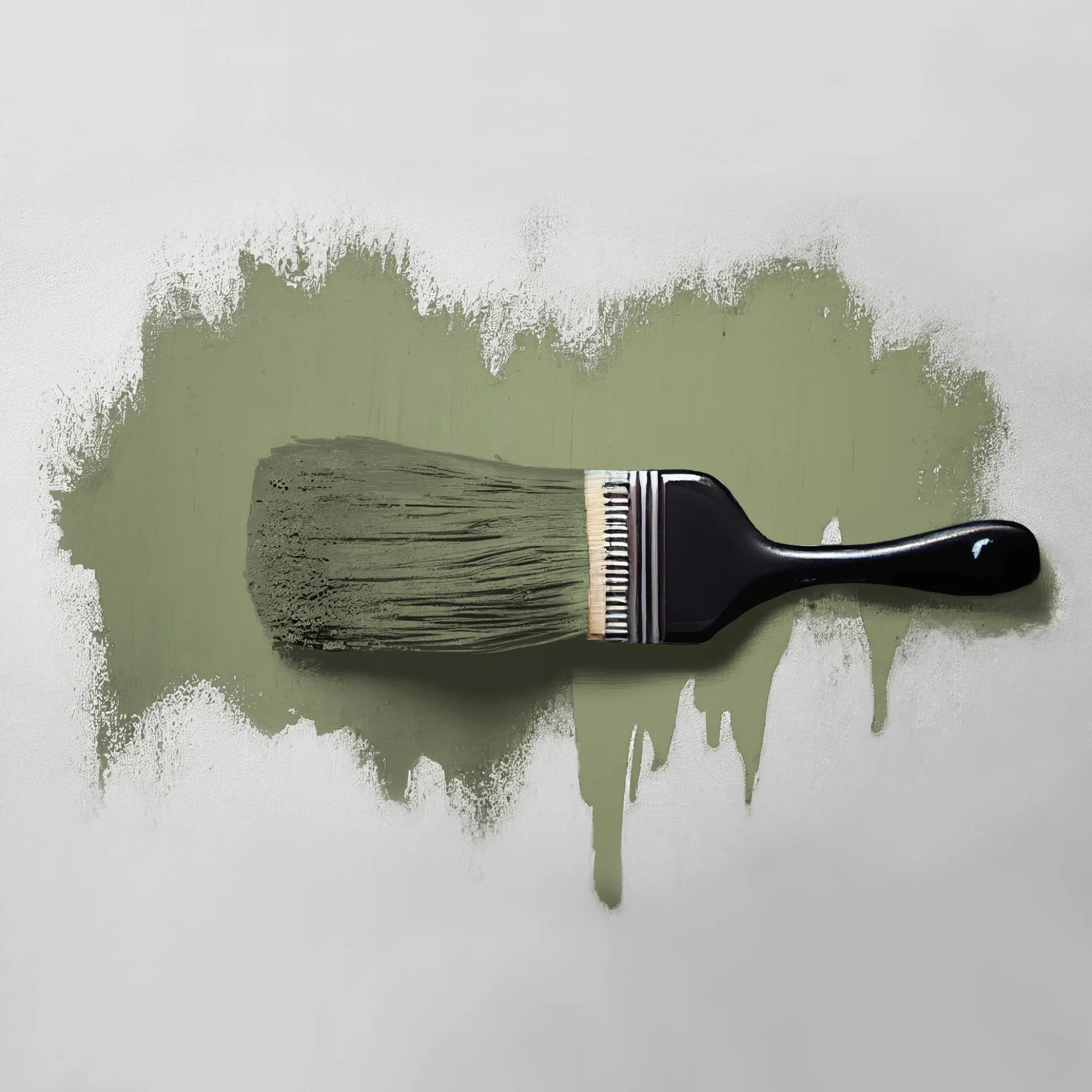 The Color Kitchen Wandfarbe Grün "Balmy Basil" TCK4002 2,5 l