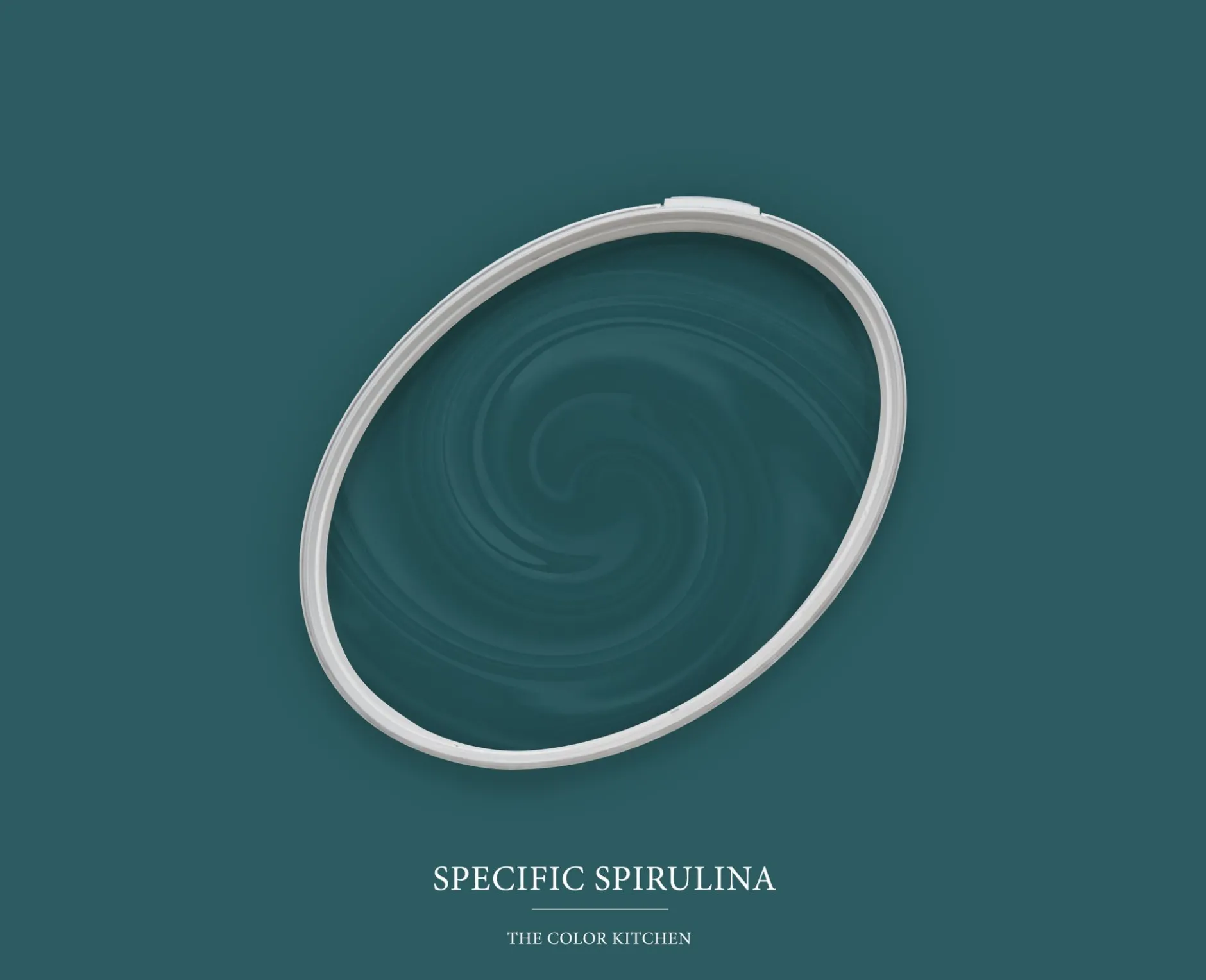 The Color Kitchen Wandfarbe Grün "Specific Spirulina" TCK3012 2,5 l