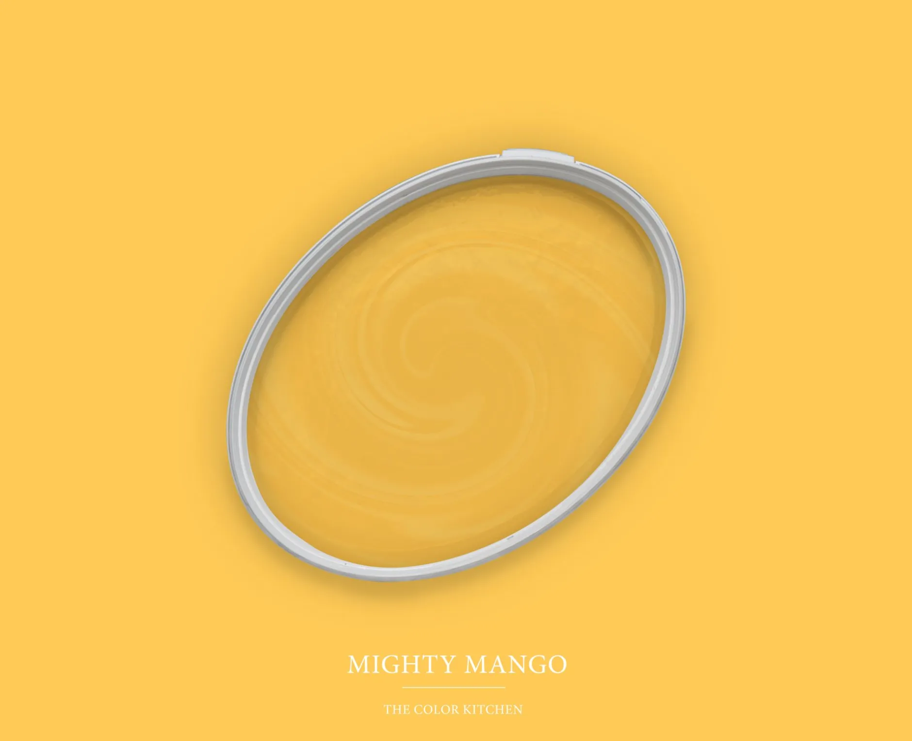 The Color Kitchen Wandfarbe Gelb "Mighty Mango" TCK5003 2,5 l