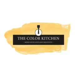 The Color Kitchen Wandfarbe Gelb