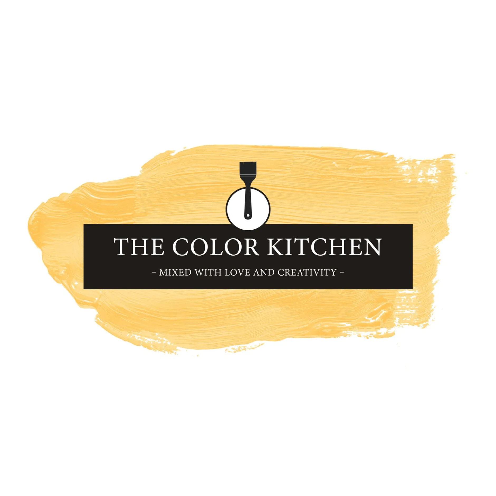 The Color Kitchen Wandfarbe Gelb "Mighty Mango" TCK5003 2,5 l