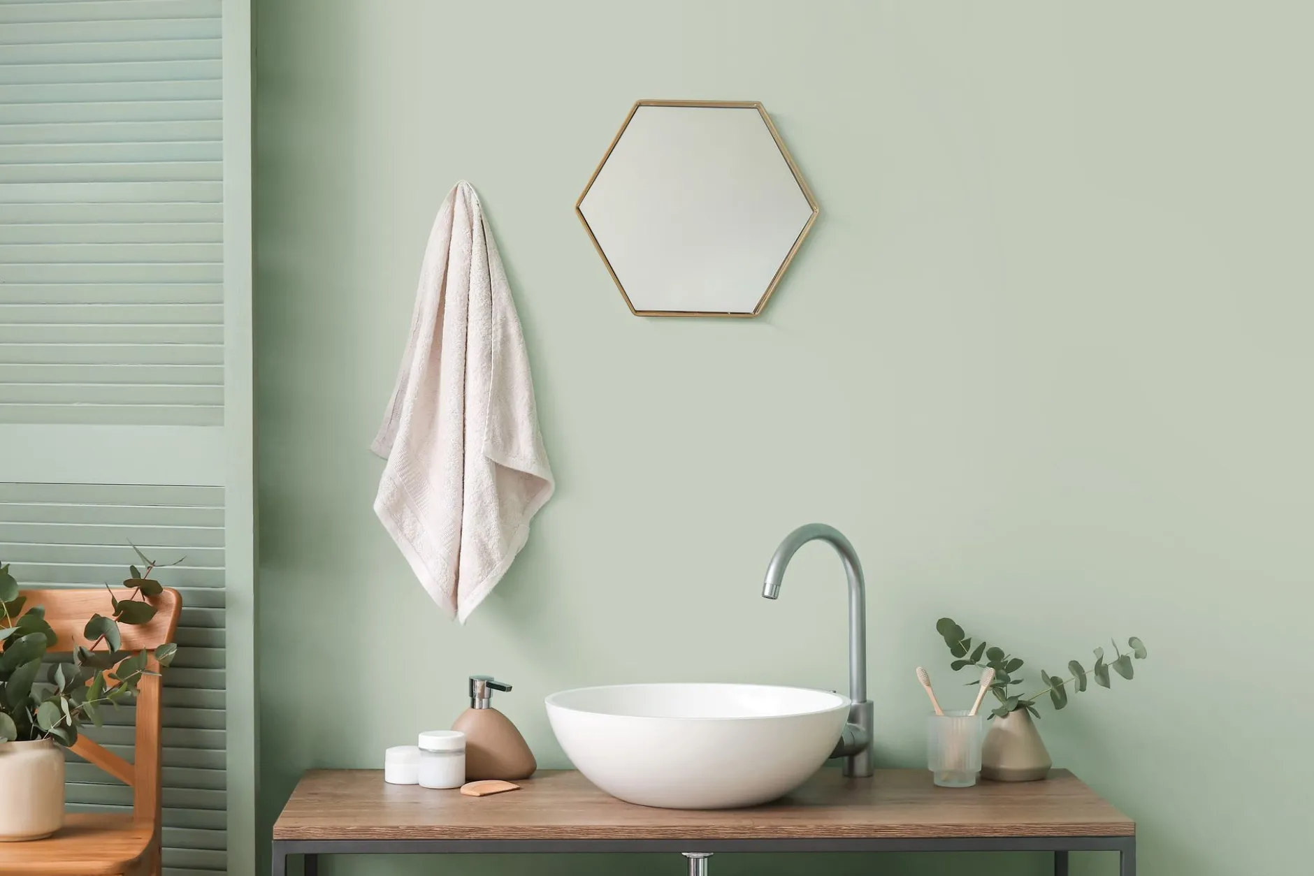 The Color Kitchen Wandfarbe Grün "Lovely Lime" TCK4003 2,5 l