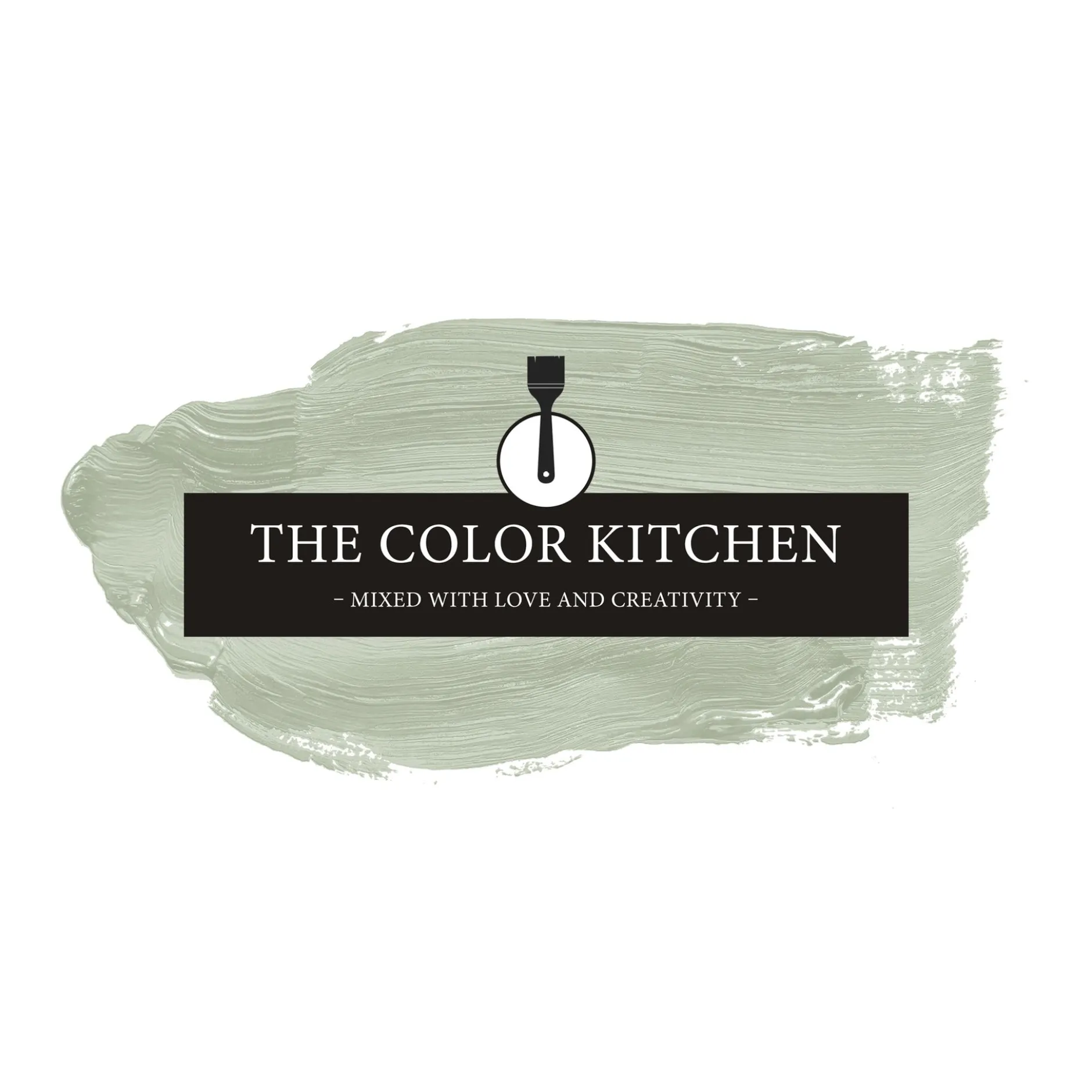 The Color Kitchen Wandfarbe Grün "Lovely Lime" TCK4003 2,5 l