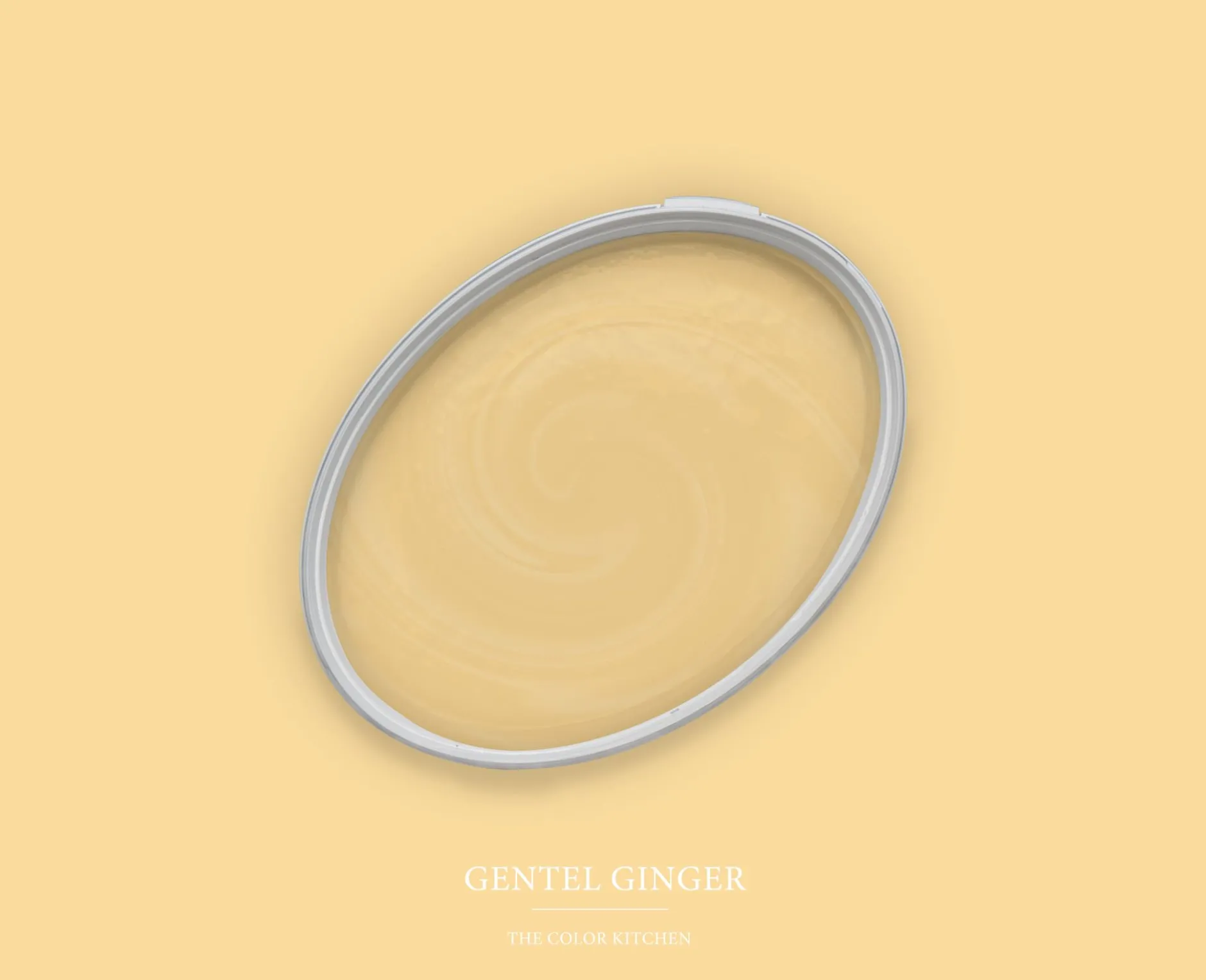 The Color Kitchen Wandfarbe Gelb "Gentel Ginger" TCK5004 2,5 l