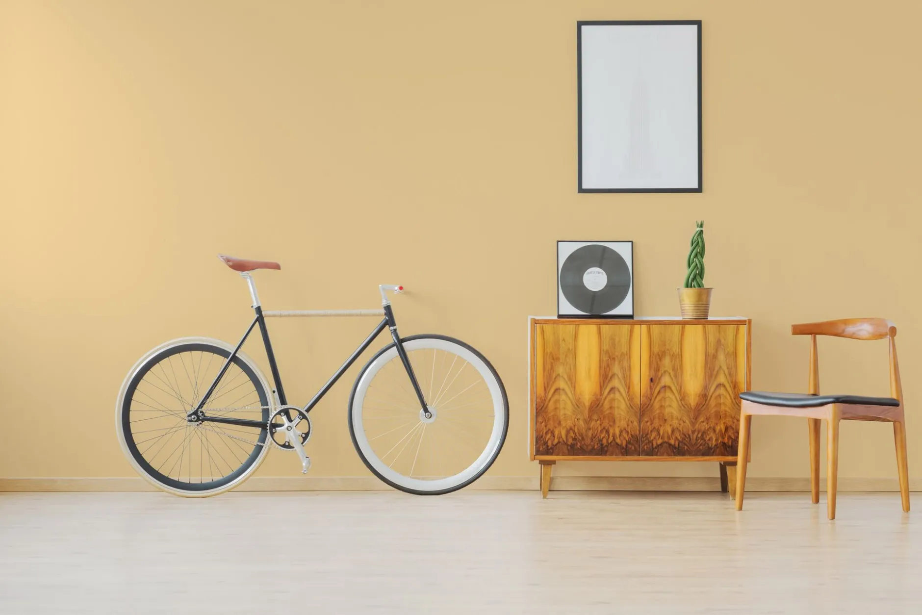 The Color Kitchen Wandfarbe Gelb "Gentel Ginger" TCK5004 2,5 l