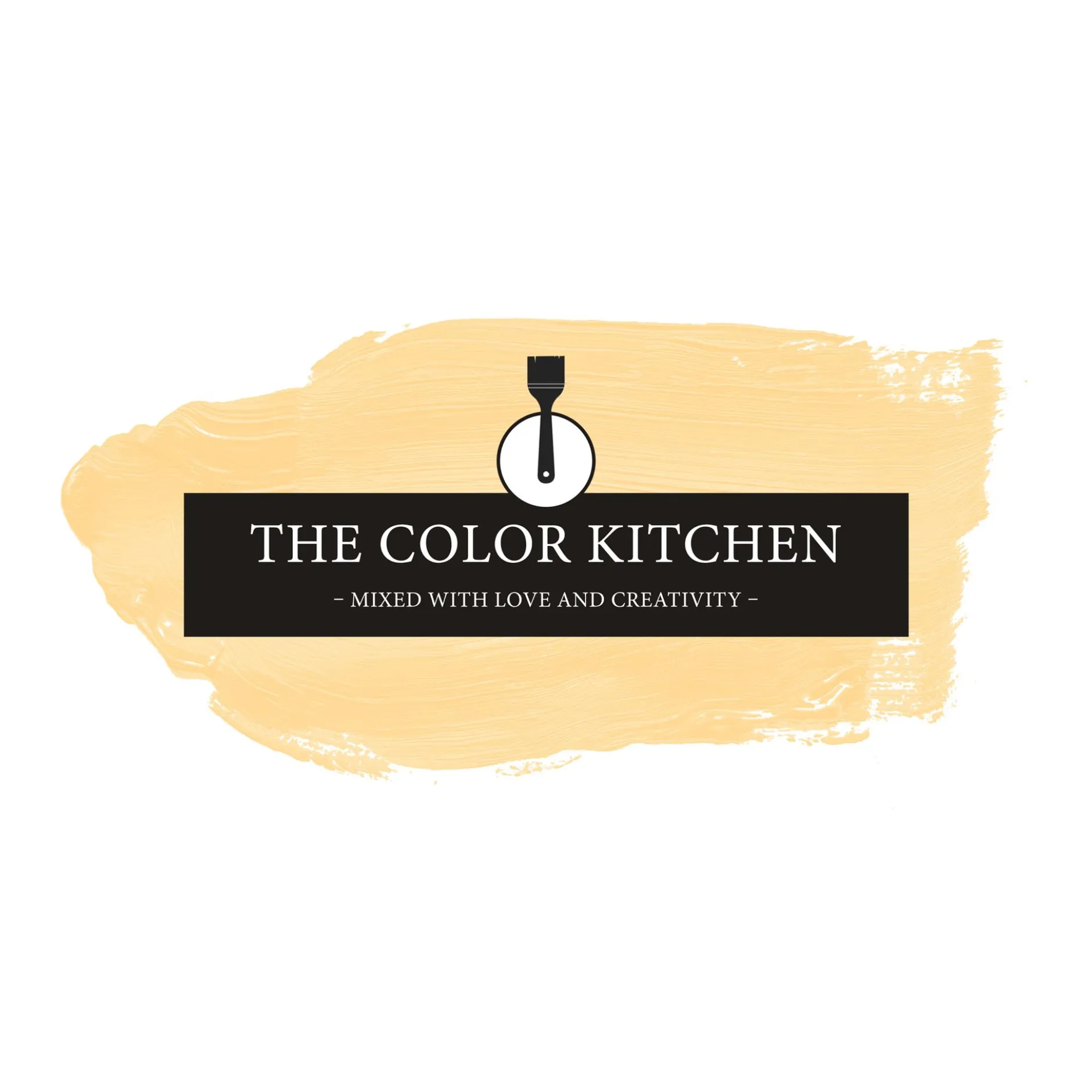 The Color Kitchen Wandfarbe Gelb "Gentel Ginger" TCK5004 2,5 l