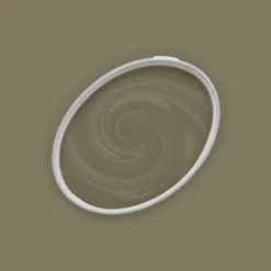 The Color Kitchen Wandfarbe Grün "Ordinary Olive" TCK4013 2,5 l