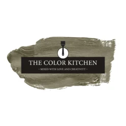The Color Kitchen Wandfarbe Grün 