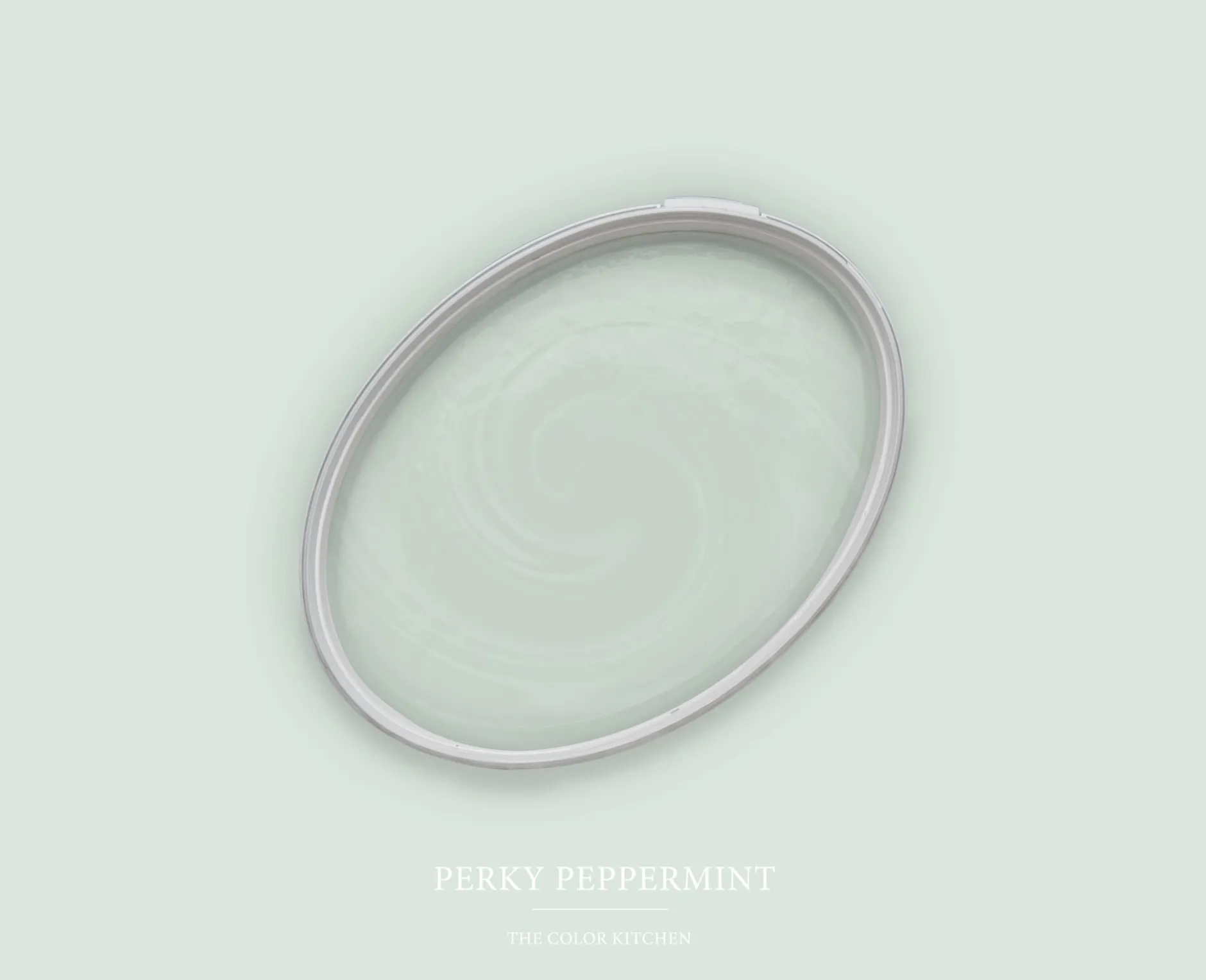 The Color Kitchen Wandfarbe Grün "Perky Peppermint" TCK3000 2,5 l