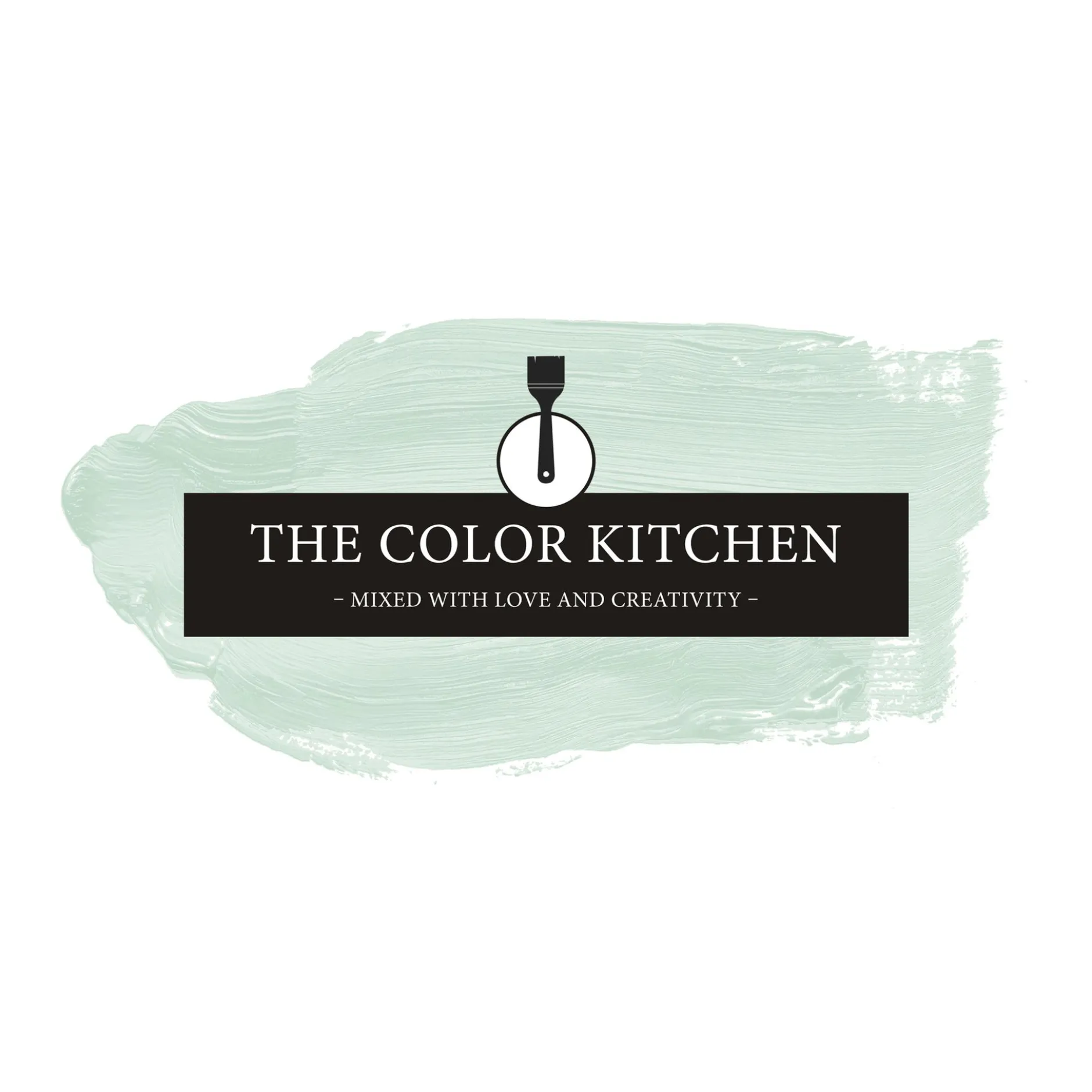 The Color Kitchen Wandfarbe Grün "Perky Peppermint" TCK3000 2,5 l