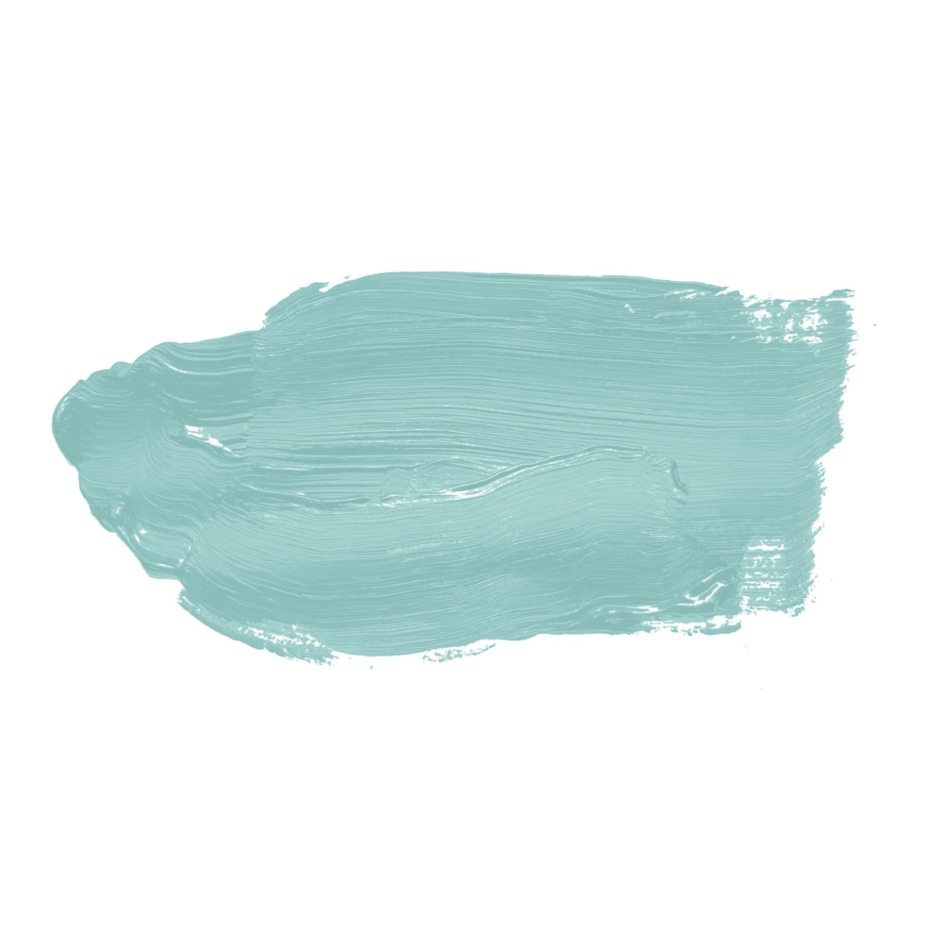 The Color Kitchen Wandfarbe Grün "Swimming Pool" TCK3007 2,5 l