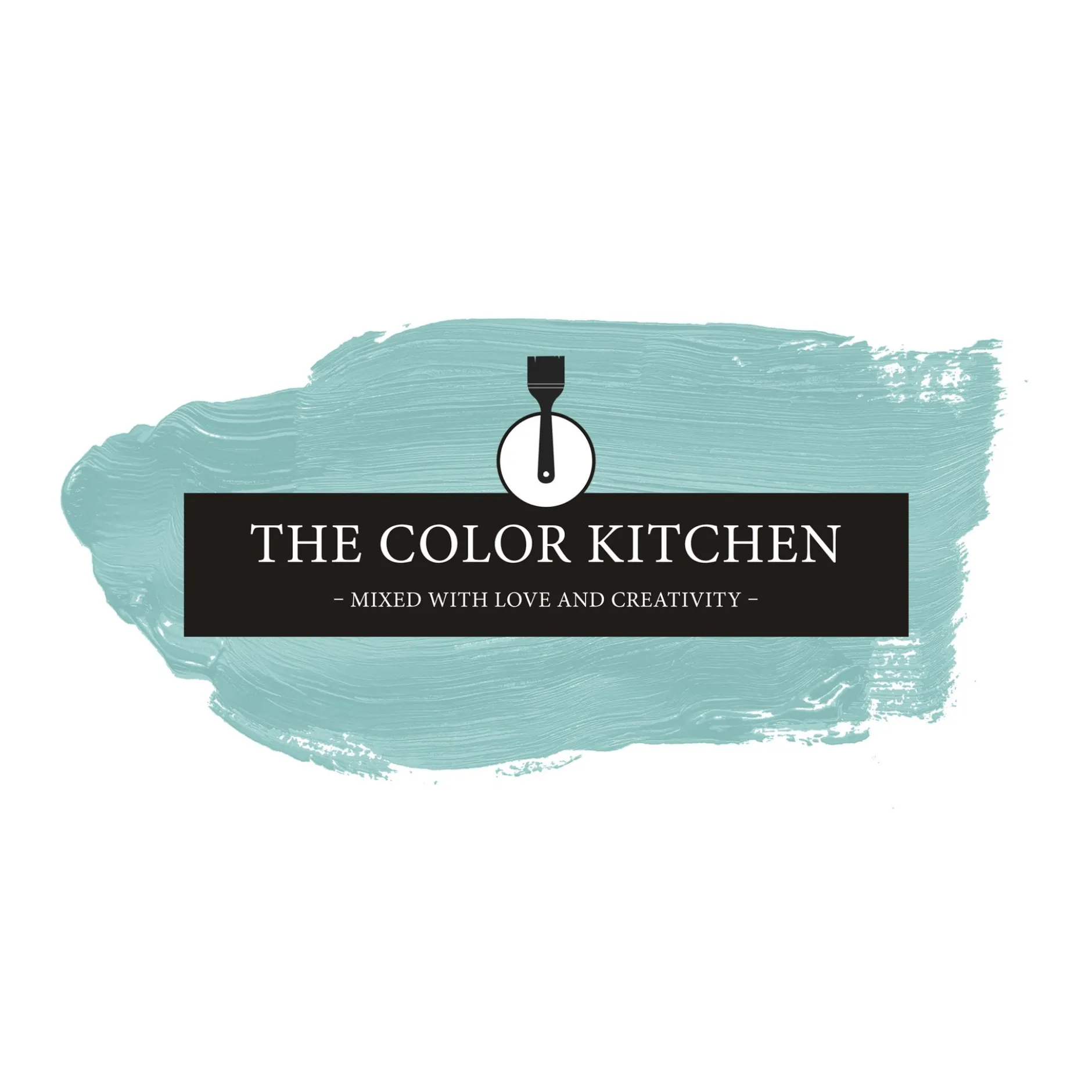 The Color Kitchen Wandfarbe Grün "Swimming Pool" TCK3007 2,5 l