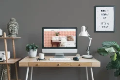The Color Kitchen Wandfarbe Grau