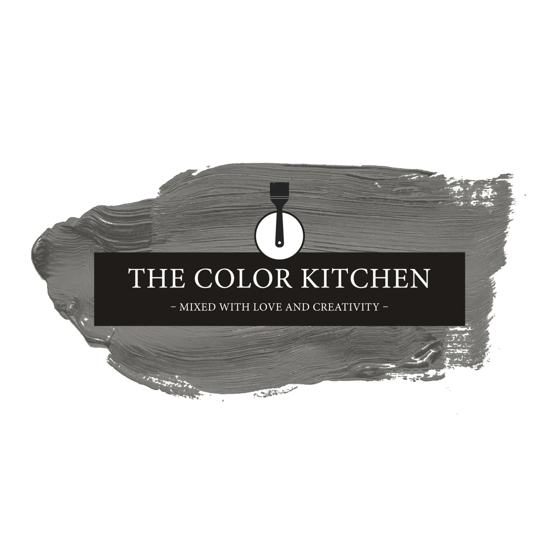 The Color Kitchen Wandfarbe Grau "Poised Pepper" TCK1013 2,5 l