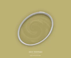The Color Kitchen Wandfarbe Grün "Hot Peppers" TCK4011 2,5 l