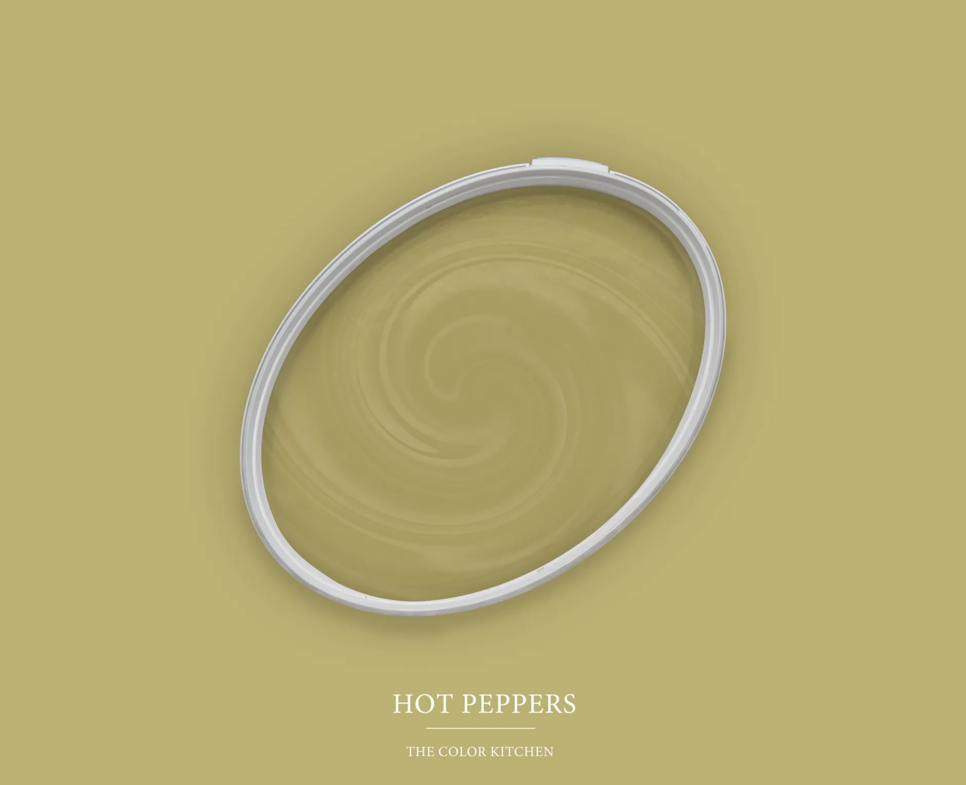The Color Kitchen Wandfarbe Grün "Hot Peppers" TCK4011 2,5 l