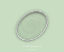 The Color Kitchen Wandfarbe Grün "Woodruff Cream" TCK4007 2,5 l
