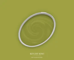 The Color Kitchen Wandfarbe Grün "Kitchy Kiwi" TCK4009 2,5 l