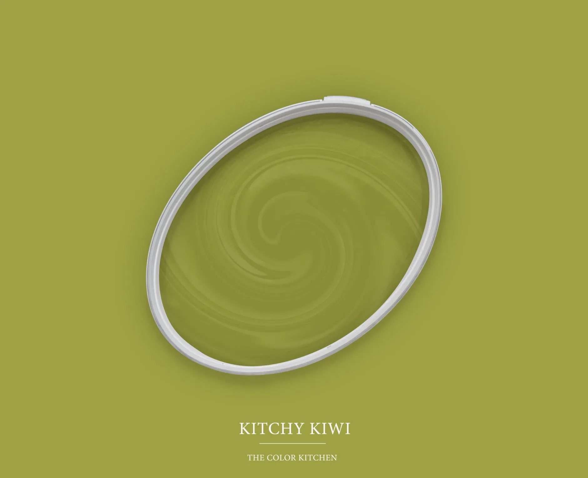 The Color Kitchen Wandfarbe Grün "Kitchy Kiwi" TCK4009 2,5 l