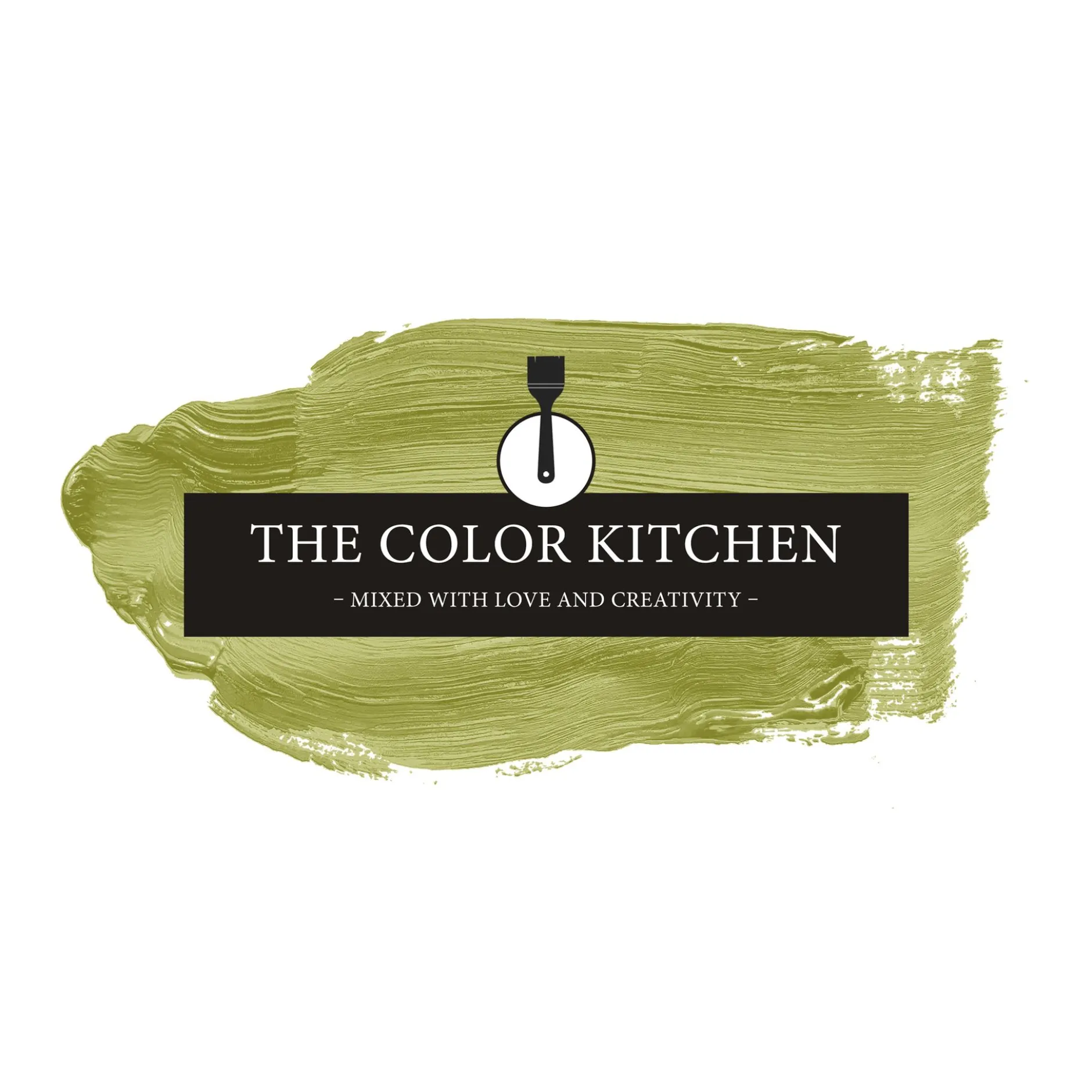 The Color Kitchen Wandfarbe Grün "Kitchy Kiwi" TCK4009 2,5 l