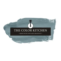 The Color Kitchen Wandfarbe Grün 