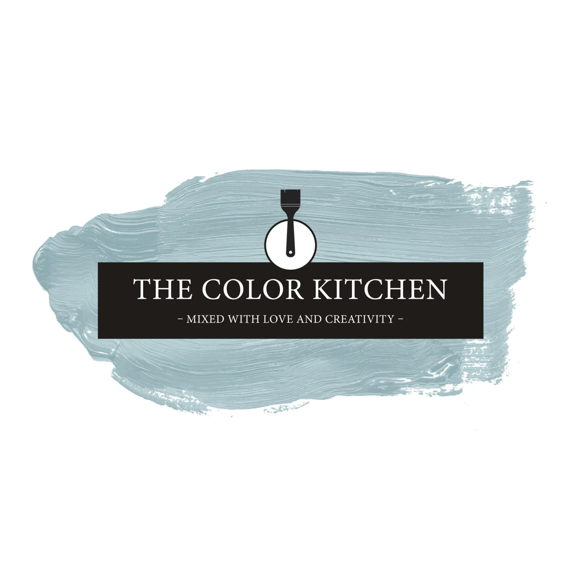 The Color Kitchen Wandfarbe Grün "Detailed Duckegg" TCK3001 2,5 l