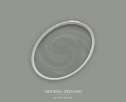 The Color Kitchen Wandfarbe Grau "Original Oregano" TCK4014 2,5 l
