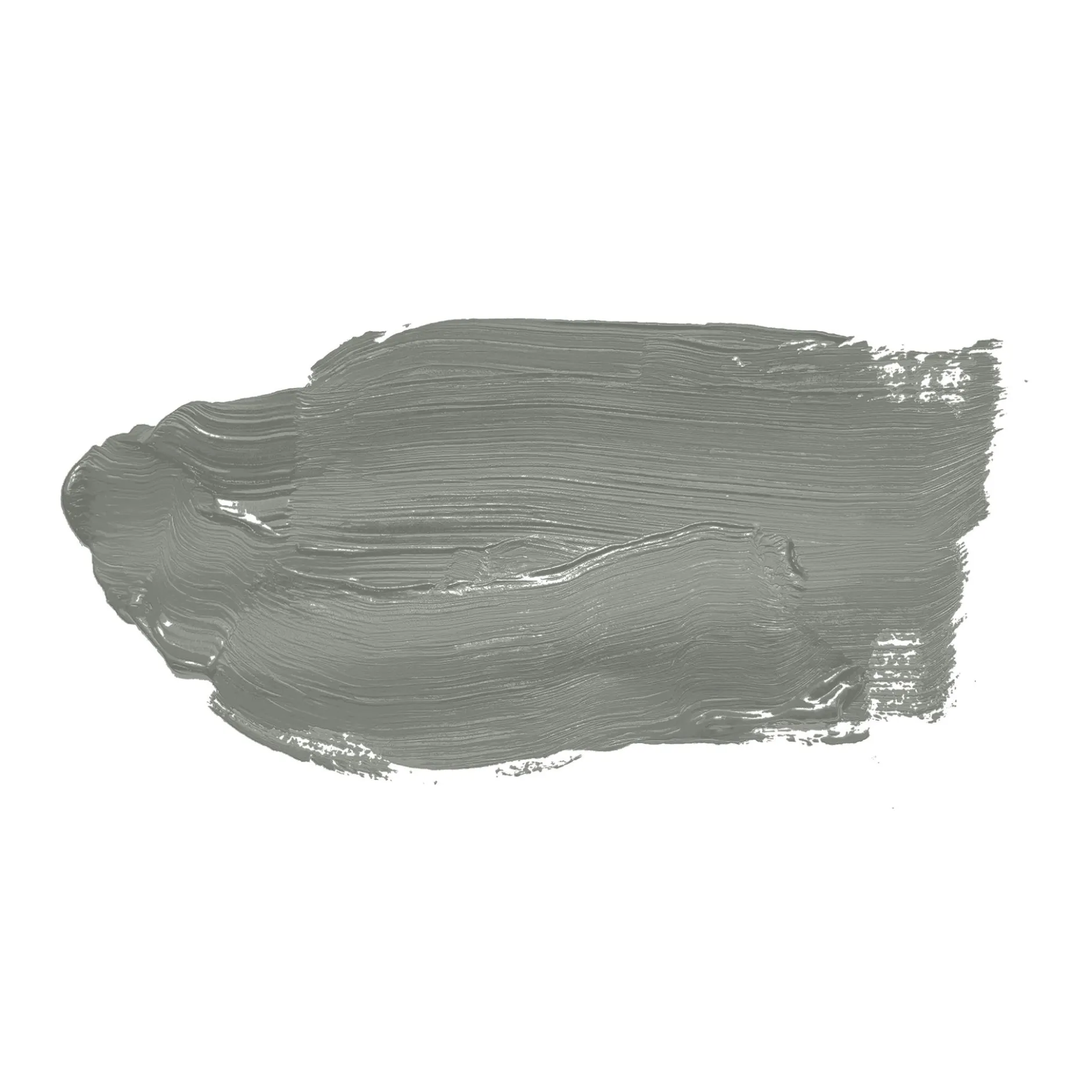 The Color Kitchen Wandfarbe Grau "Original Oregano" TCK4014 2,5 l