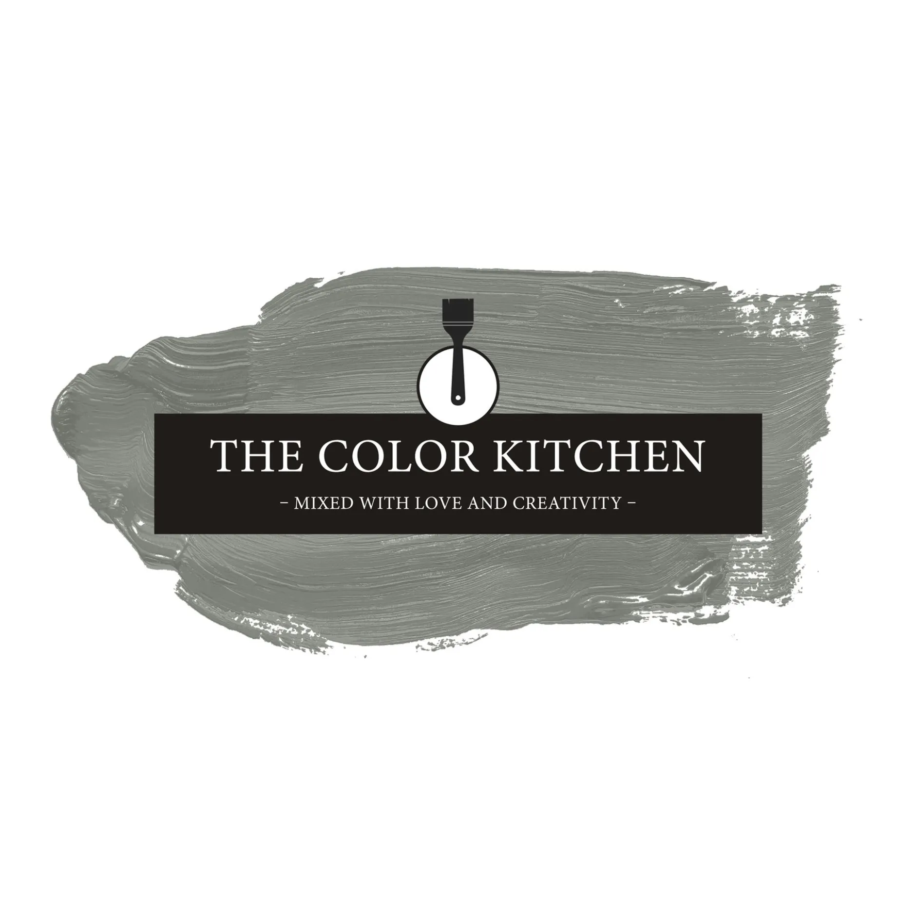The Color Kitchen Wandfarbe Grau "Original Oregano" TCK4014 2,5 l