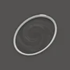 The Color Kitchen Wandfarbe Grau "Poppy Seed" TCK1014 2,5 l