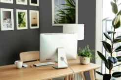 The Color Kitchen Wandfarbe Grau 