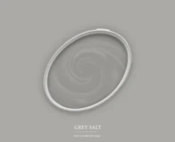The Color Kitchen Wandfarbe Grau "Grey Salt" TCK1010 2,5 l