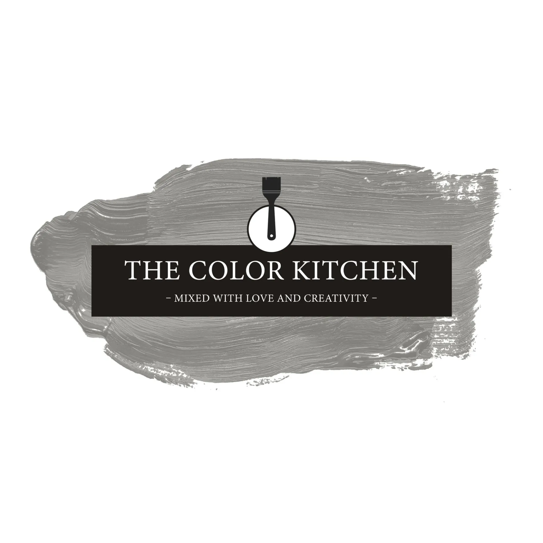The Color Kitchen Wandfarbe Grau "Grey Salt" TCK1010 2,5 l