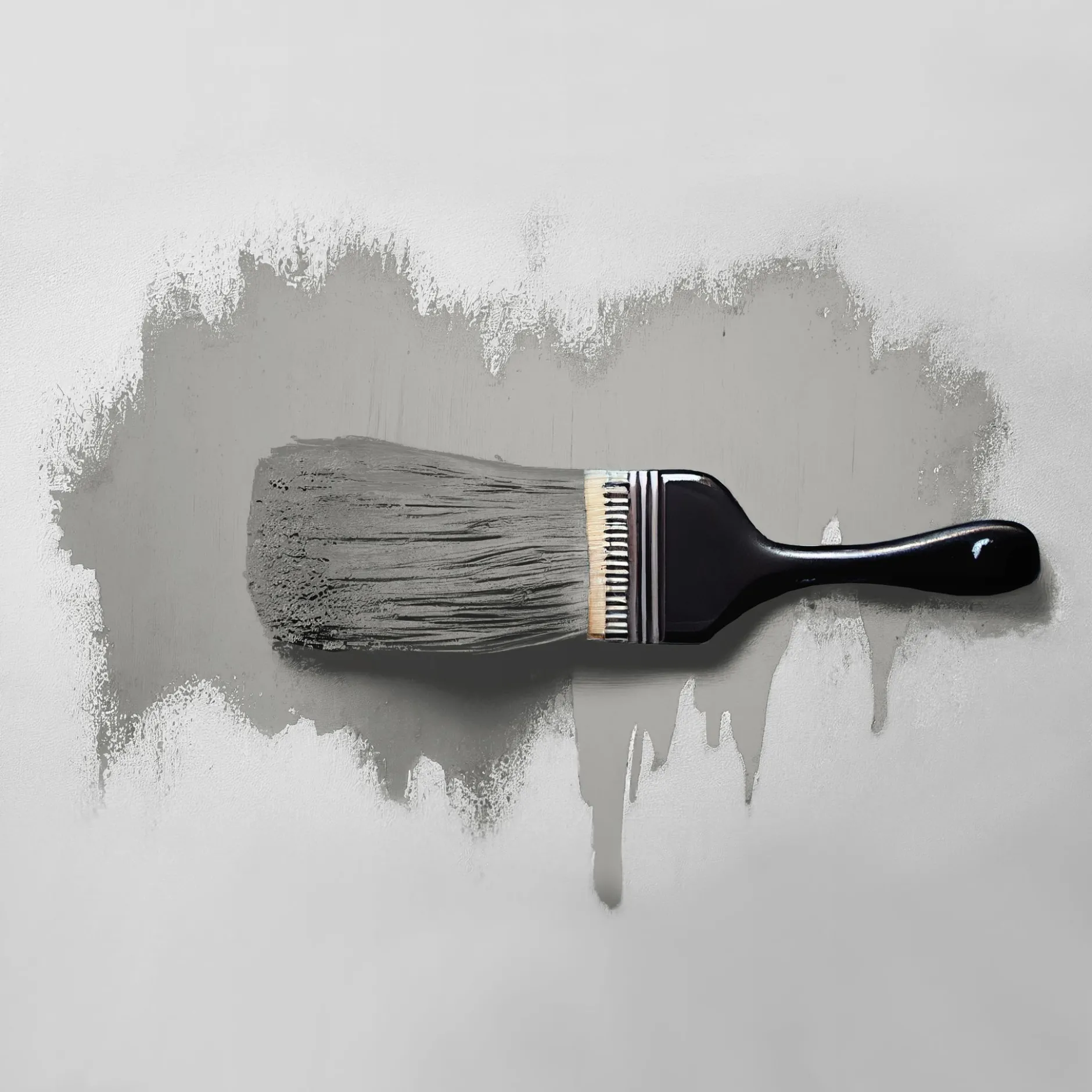 The Color Kitchen Wandfarbe Grau "Grey Salt" TCK1010 2,5 l